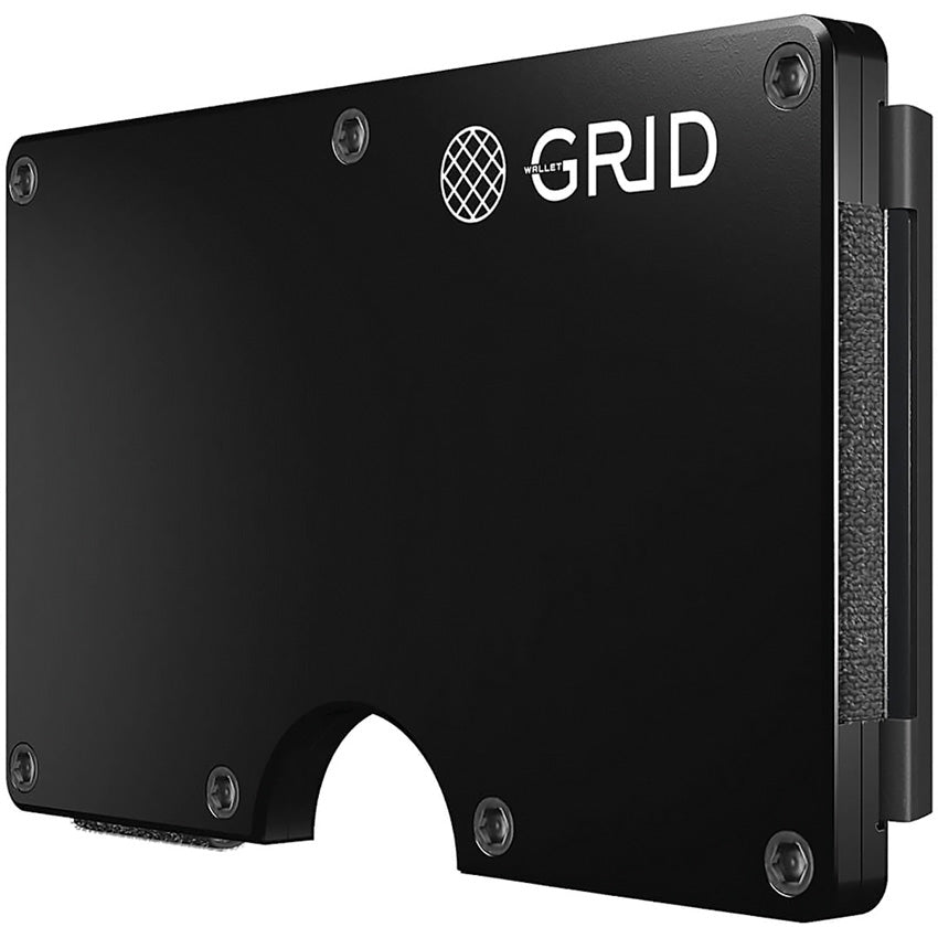 GRID Wallet Black Aluminium Wallet - everyday wallet - image 3