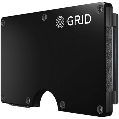 GRID Wallet Black Aluminium Wallet - everyday wallet - image 3
