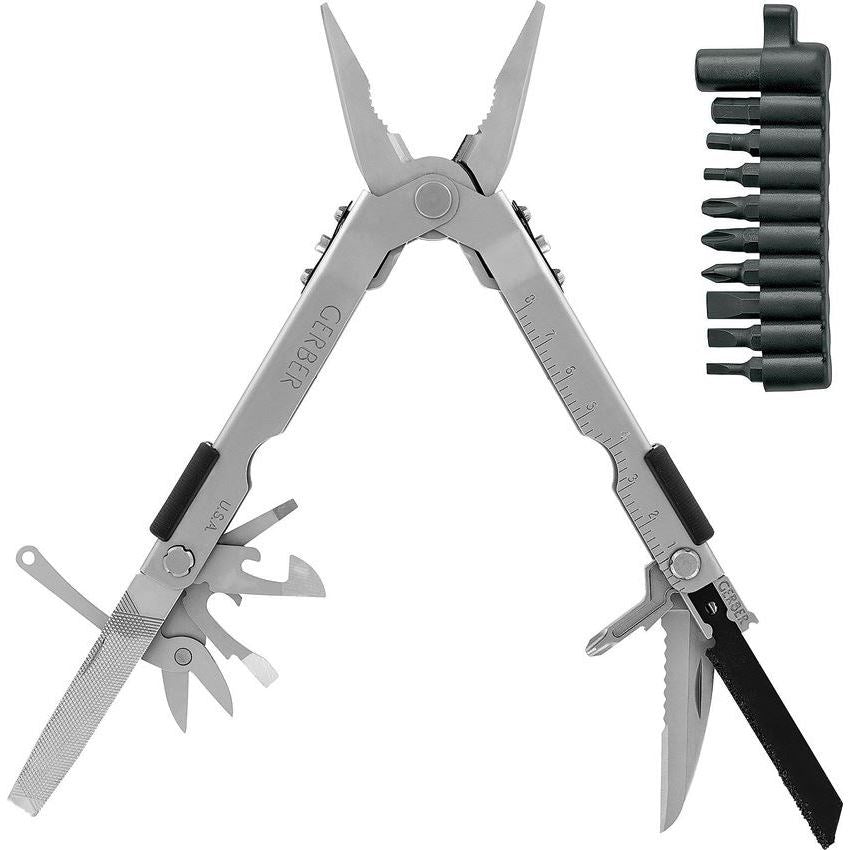 Gerber Multi-Plier 600 Pro Scout Multi-Tool 5.04" Closed, Bead Blast – 07564
