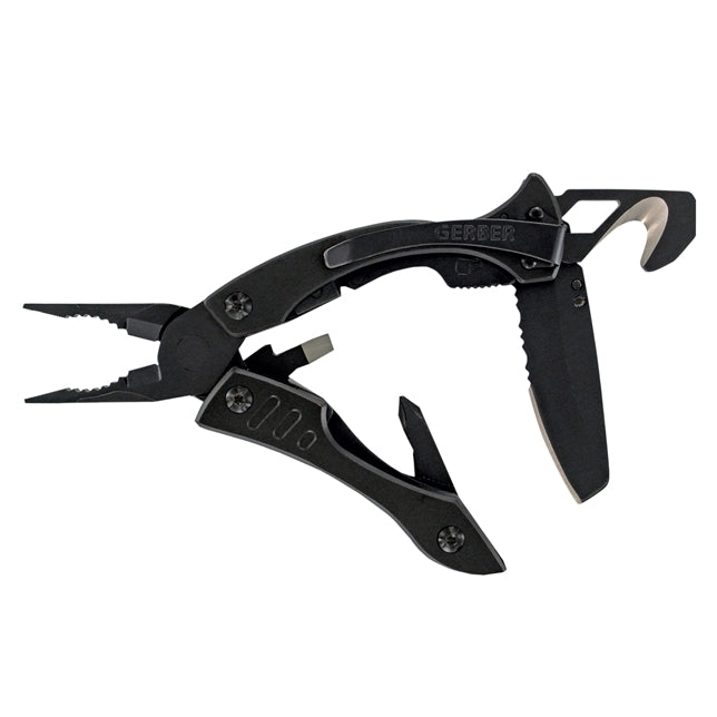Gerber Crucial Multi-Plier Tool Black + Strap Cutter