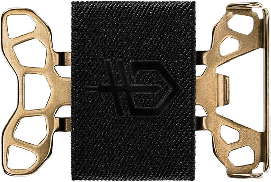Gerber Barbill Stainless Steel Wallet – Champagne Gold | Slim Minimalist EDC Wallet