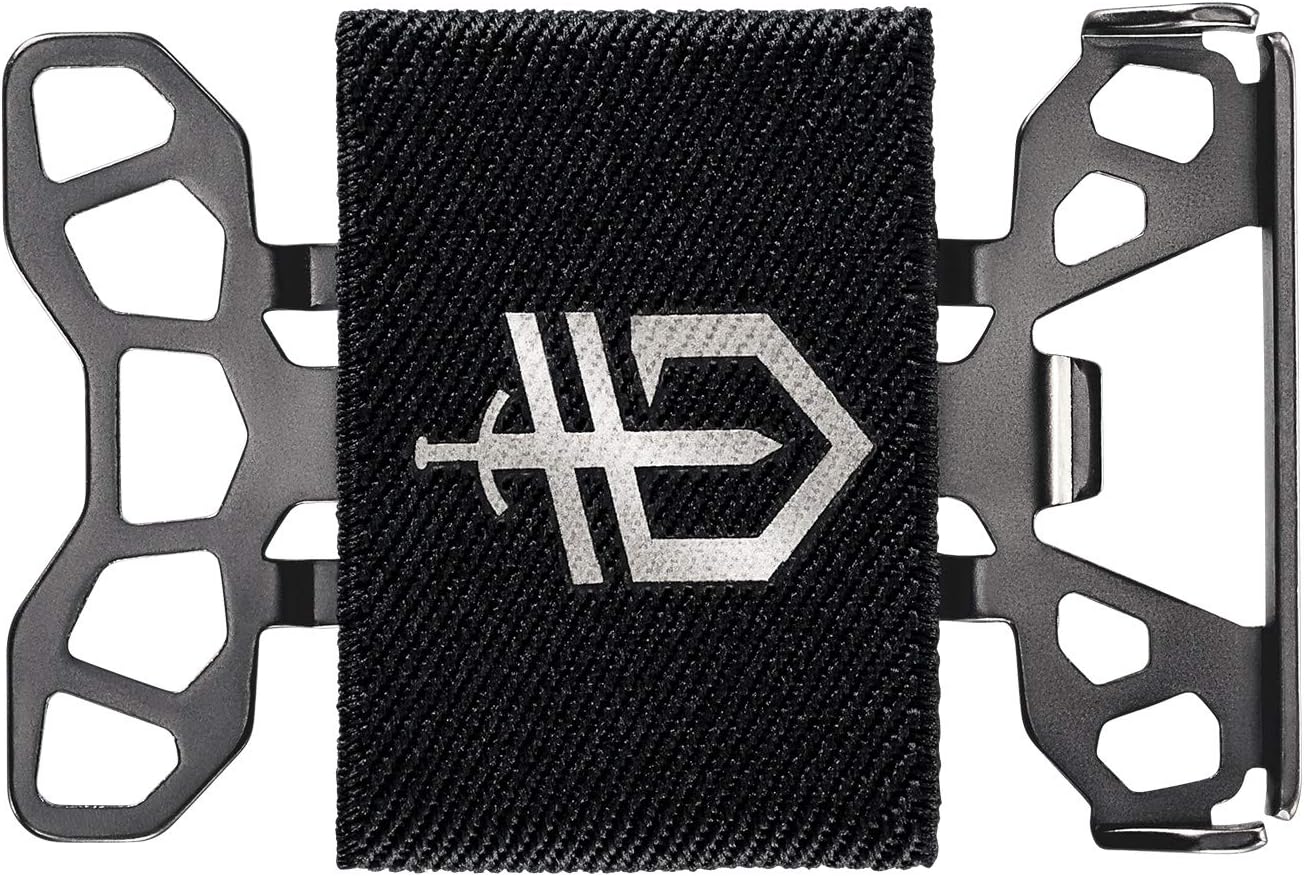 Gerber Barbill Stainless Steel Wallet – Gray | Slim Minimalist EDC Wallet