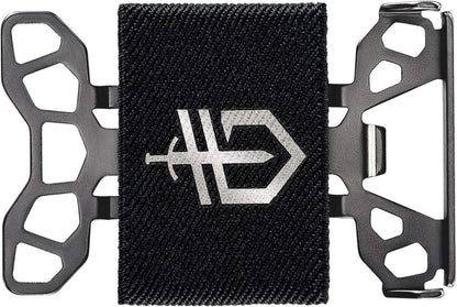 Gerber Barbill Stainless Steel Wallet – Gray | Slim Minimalist EDC Wallet