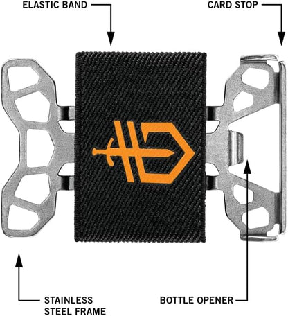 Gerber Barbill Stainless Steel Wallet – Silver | Minimalist EDC Wallet