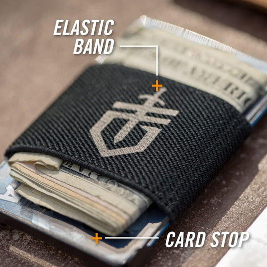 Gerber Barbill Stainless Steel Wallet – Silver | Minimalist EDC Wallet