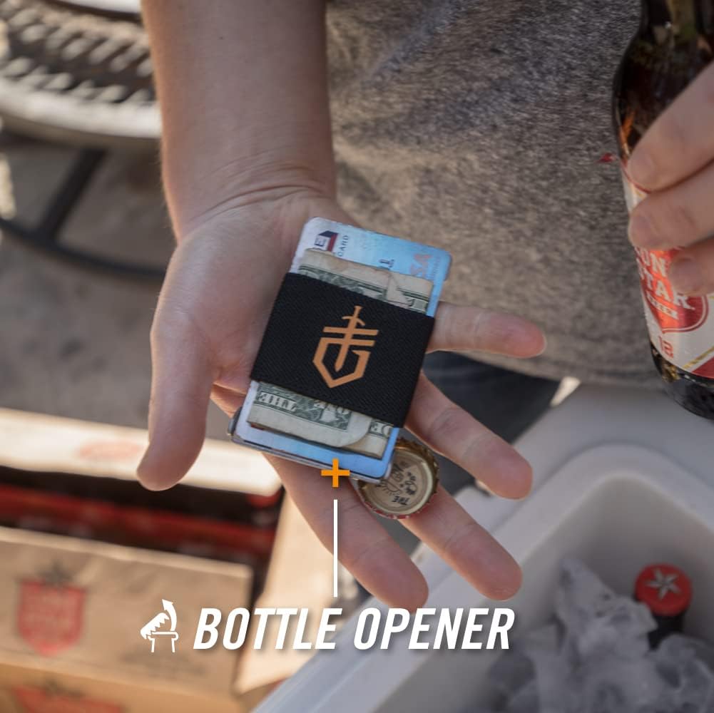 Gerber Barbill Stainless Steel Wallet – Silver | Minimalist EDC Wallet