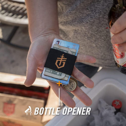 Gerber Barbill Stainless Steel Wallet – Silver | Minimalist EDC Wallet