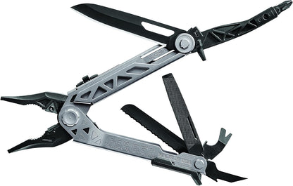 Gerber Center-Drive Black Multi-Tool with Bit Set | Heavy-Duty Multi-Tool – Mjoutdoorsgear UK