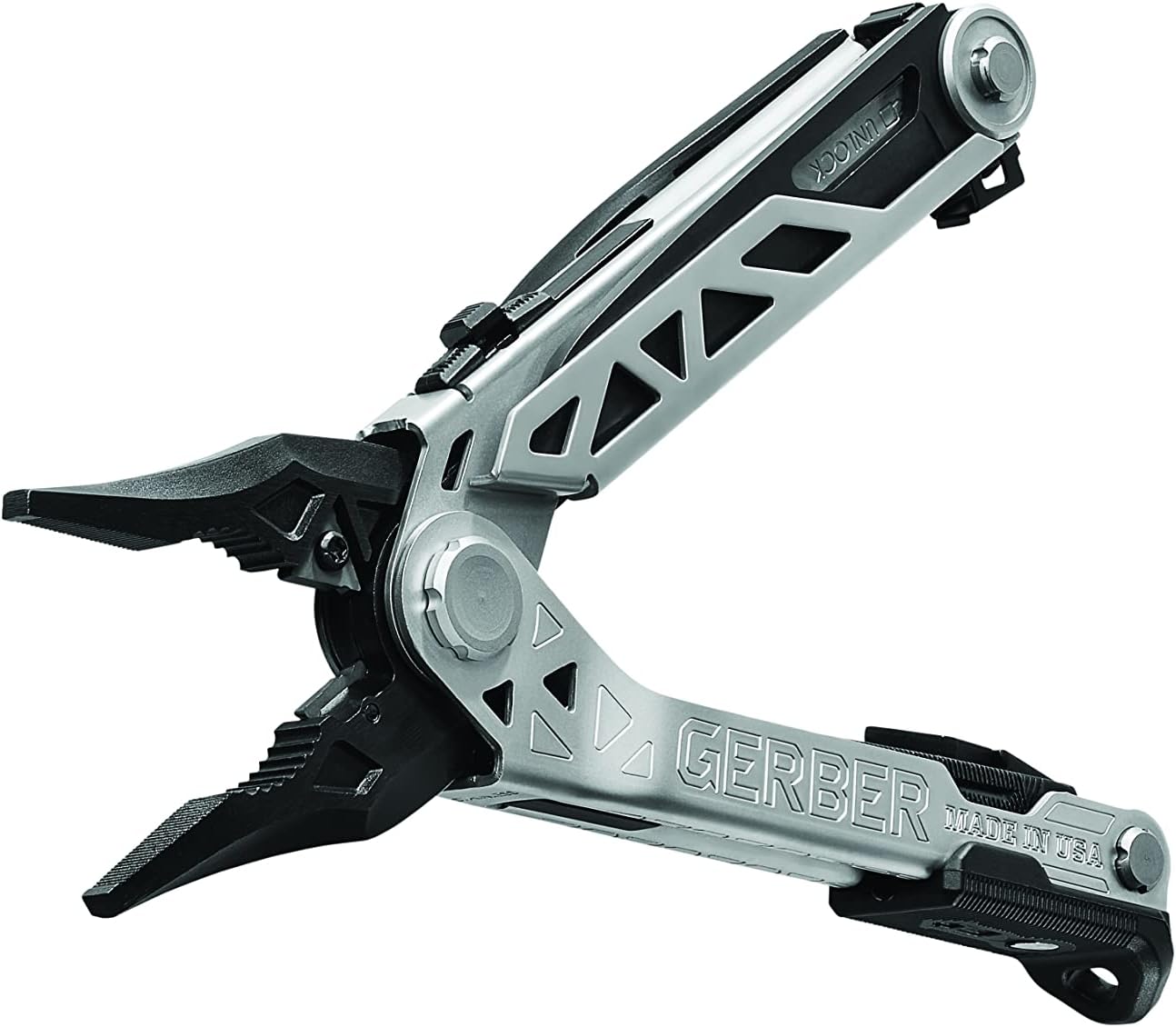 Gerber Center-Drive Black Multi-Tool with Bit Set | Heavy-Duty Multi-Tool – Mjoutdoorsgear UK
