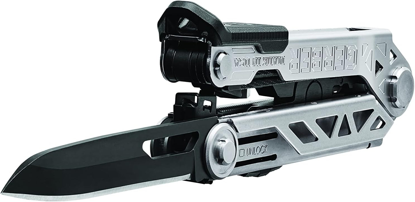 Gerber Center-Drive Black Multi-Tool with Bit Set | Heavy-Duty Multi-Tool – Mjoutdoorsgear UK