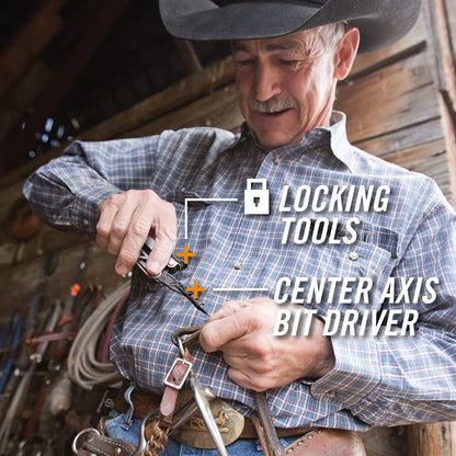 Gerber Center-Drive Black Multi-Tool with Bit Set | Heavy-Duty Multi-Tool – Mjoutdoorsgear UK