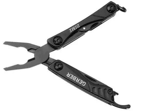 Gerber Dime Micro Multitool Black | Compact EDC Tool