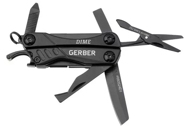 Gerber Dime Micro Multitool – Black (30-000469)