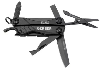 Gerber Dime Micro Multitool – Black (30-000469)