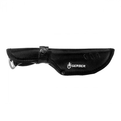 Gerber Freeman Guide Fixed Blade Black Knife & sheath