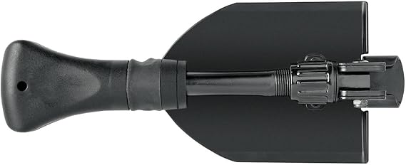 Gerber Gear 22-41578N Gorge Folding Shovel, Black , 47.5 cm