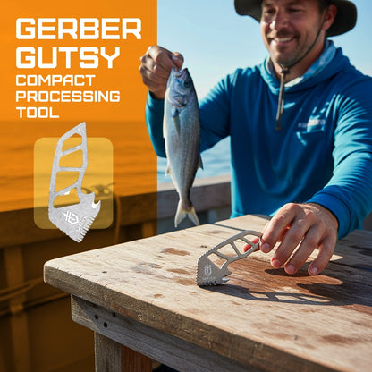 Gerber Gutsy Compact Processing Tool – Silver
