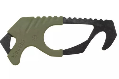 Gerber Strap Cutter (FG504 Green) – Emergency Rescue Tool