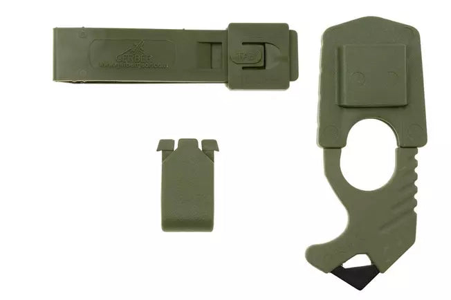 Gerber Strap Cutter (FG504 Green) – Emergency Rescue Tool