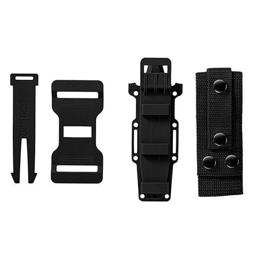 Gerber StrongArm Fixed Blade Knife – Black (Plain Edge)