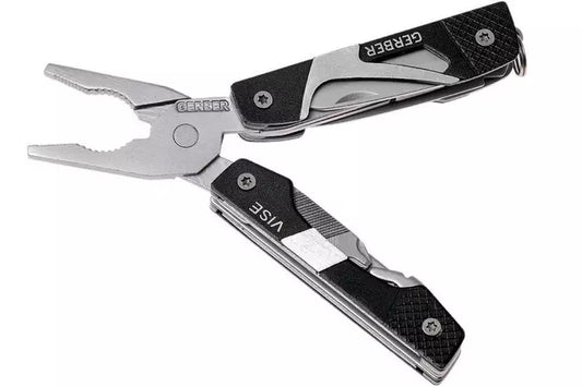 Gerber Vise Keychain Multi-Tool – Black (31-000021)