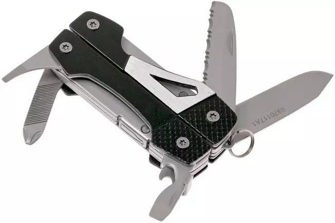 Gerber Vise Keychain Multi-Tool – Black (31-000021)