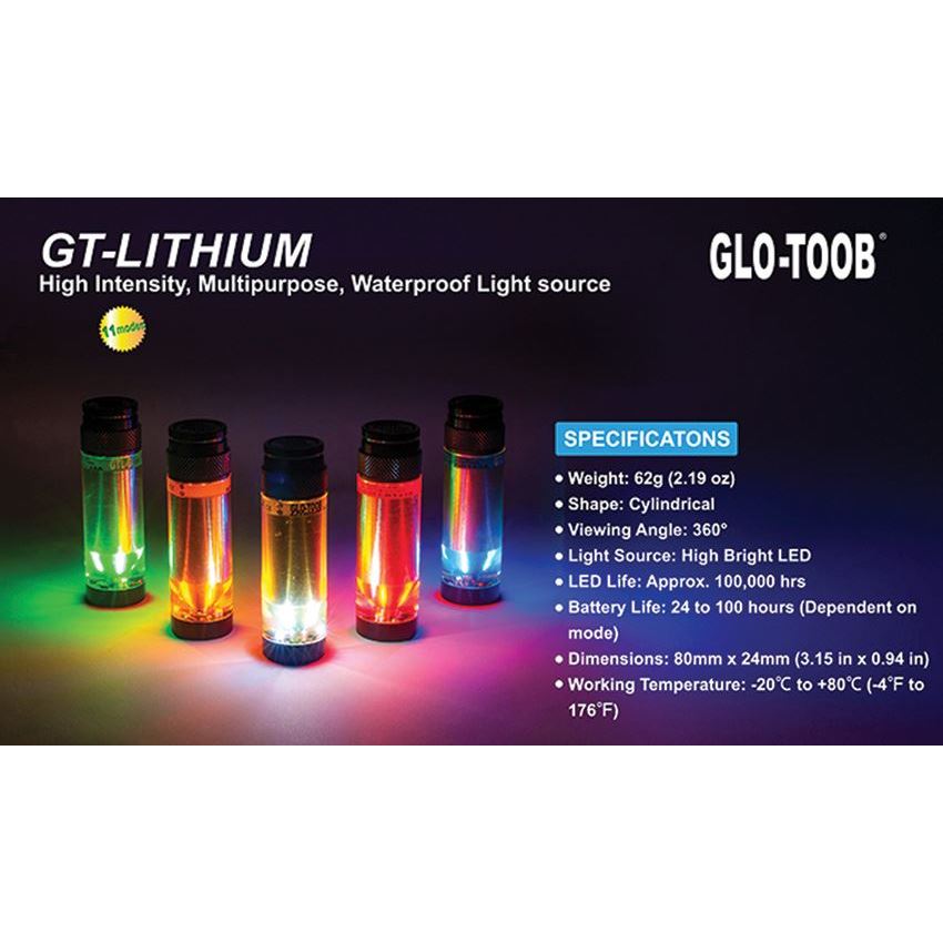 Glo-Toob 00103 Lithium Series Green