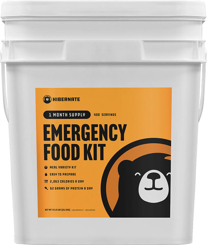 Hibernate Emergency Food Kit 1 Month - first aid equipment - image 1