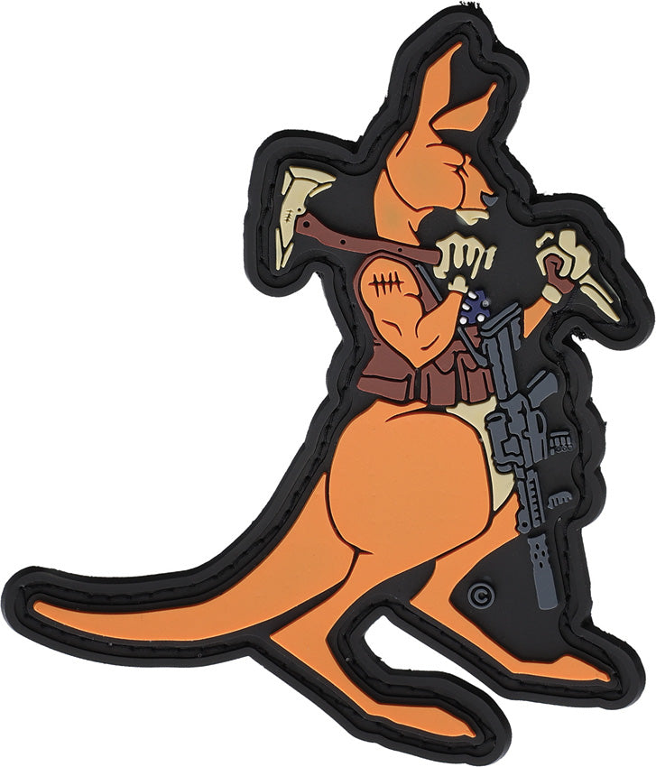 Hardcore Hardware Australia Big Red Patch - gear patch - image 1
