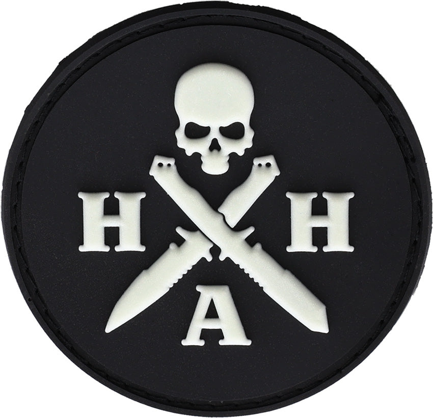 Hardcore Hardware Australia GITD Patch - gear patch - image 1