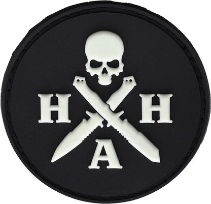 Hardcore Hardware Australia GITD Patch - gear patch - image 1