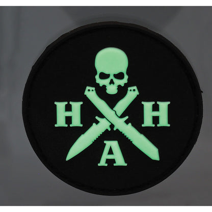 Hardcore Hardware Australia GITD Patch - gear patch - image 2