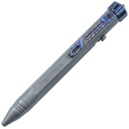 HIGHTRON Vortron Bolt Action Pen Gry/Zi - writing accessory - image 1