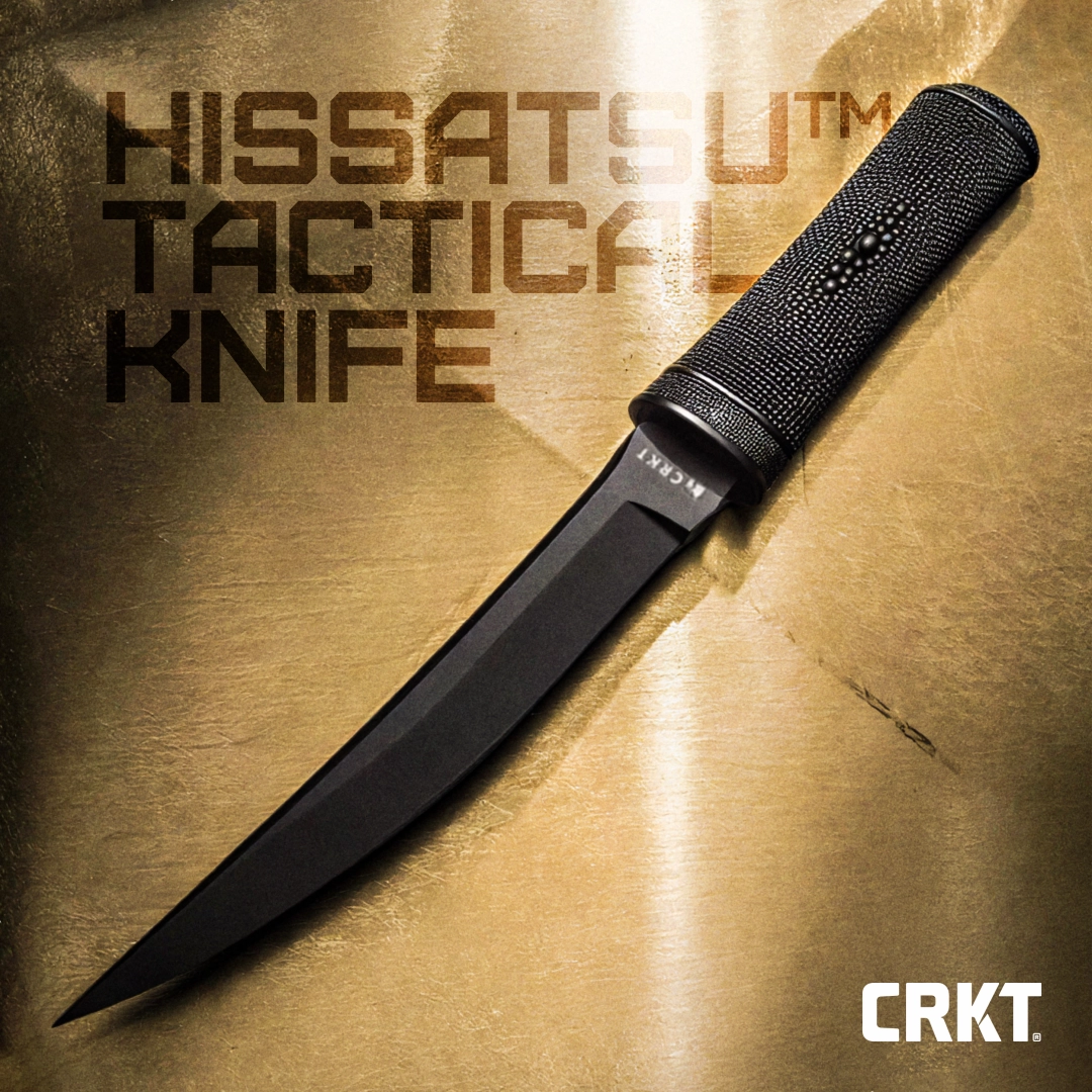 CRKT Hissatsu™ Fixed Blade Tactical Knife