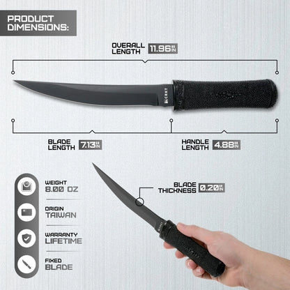 CRKT Hissatsu™ Fixed Blade Tactical Knife