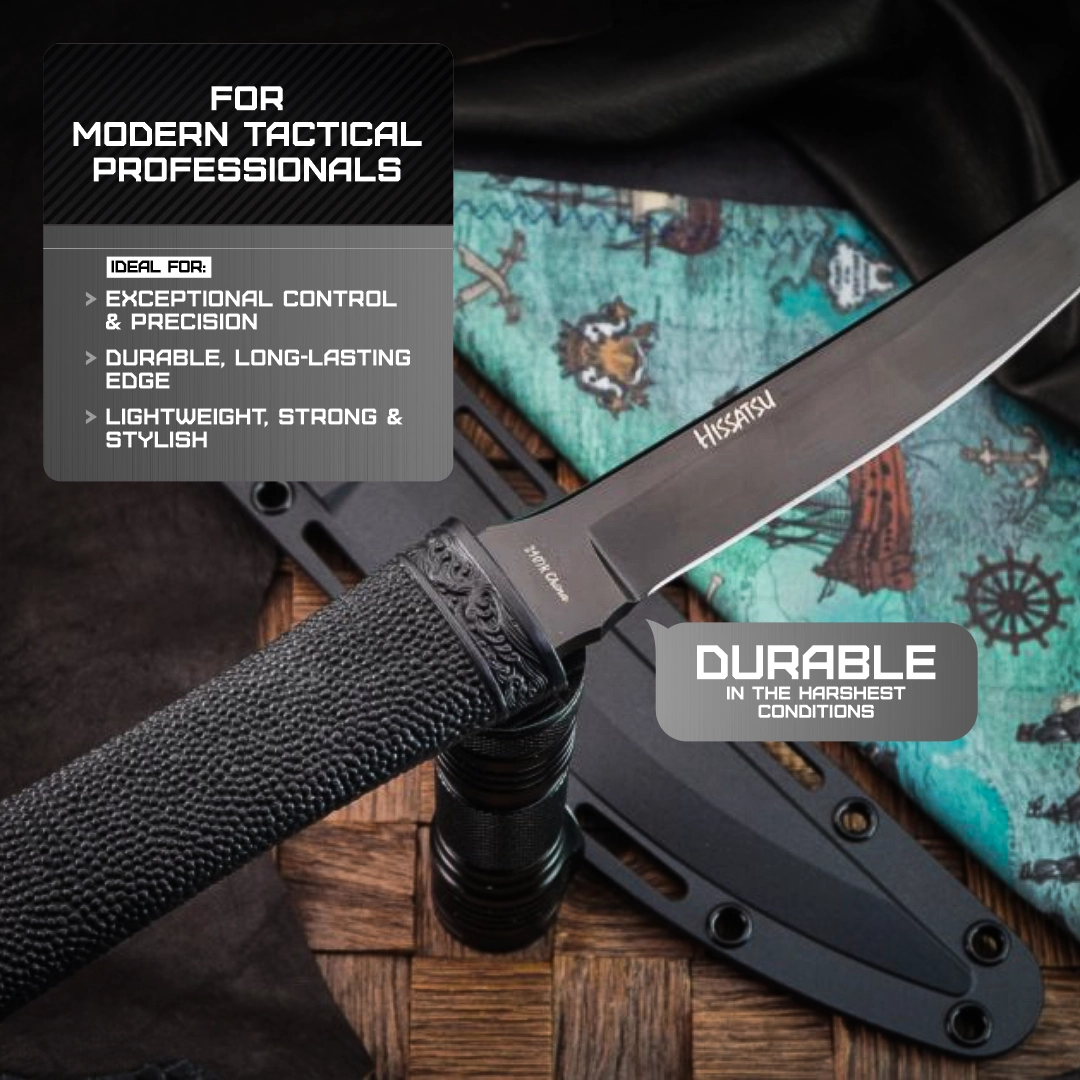 CRKT Hissatsu™ Fixed Blade Tactical Knife