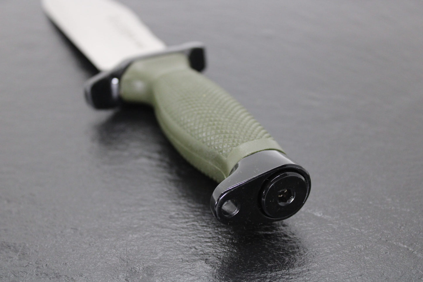 Aitor Bowie NATO OD Green & Black Stainless Fixed Blade Knife w/ Sheath 16047
