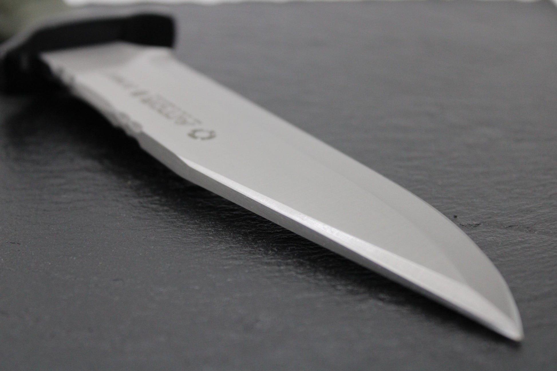 Aitor Bowie NATO OD Green & Black Stainless Fixed Blade Knife w/ Sheath 16047
