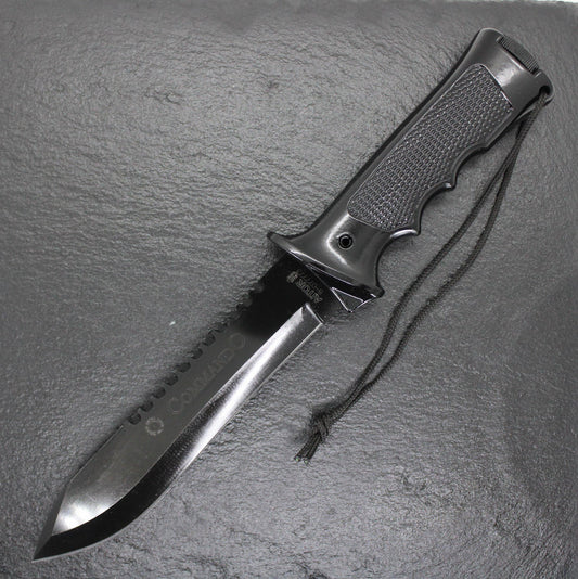 Aitor 16021 Commando Black