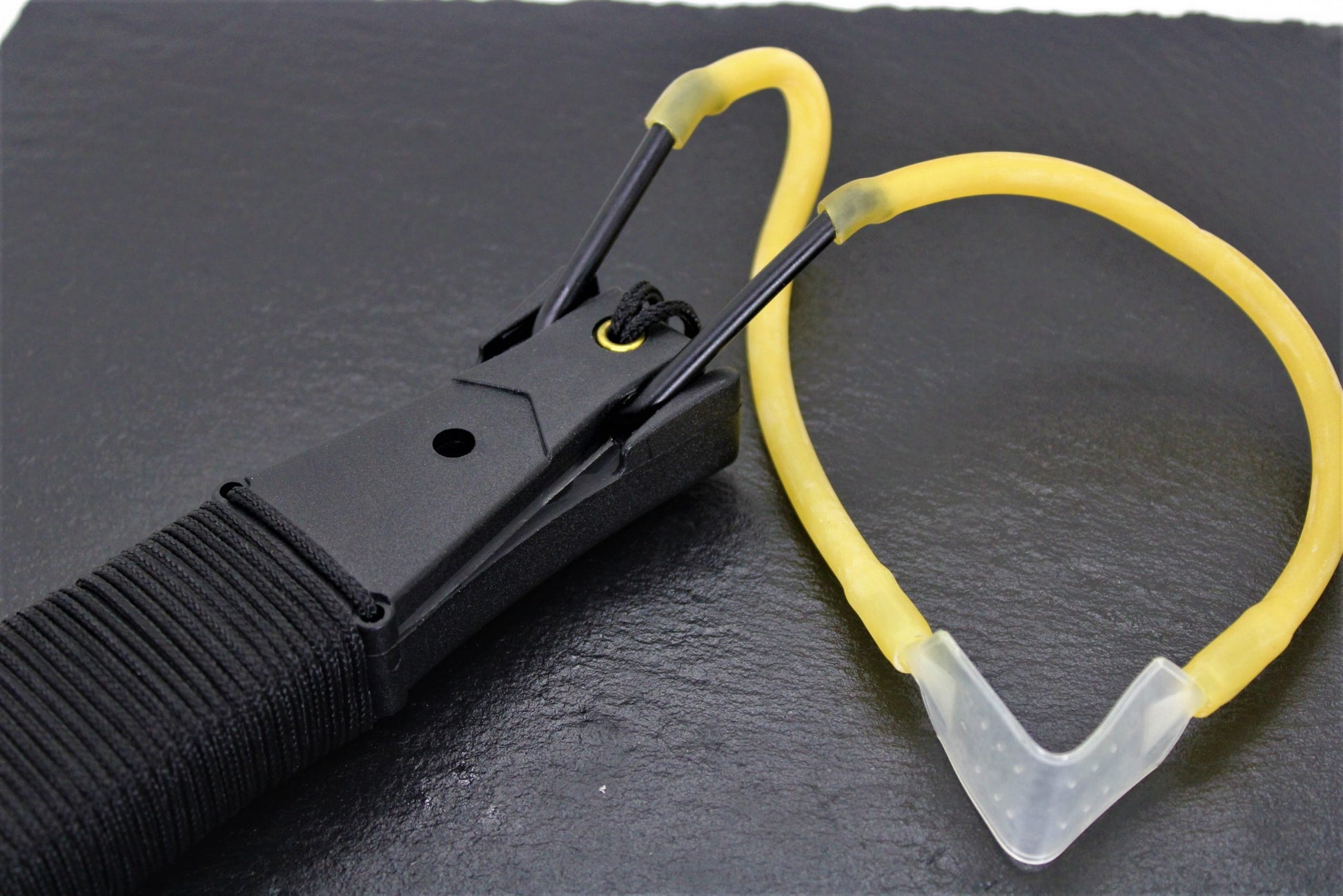 Aitor 16071 Jungle King II Spear Point Blade Knife with Black Knurled Stainless Handle
