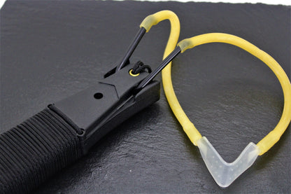 Aitor 16071 Jungle King II Spear Point Blade Knife with Black Knurled Stainless Handle
