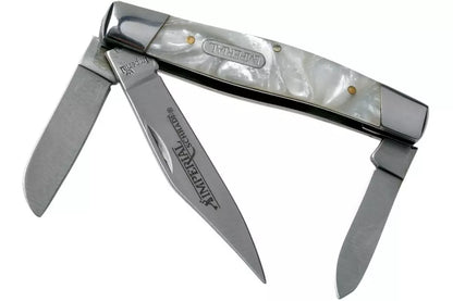 Imperial Large Stockman Cracked Ice IMP14L slipjoint pocket knife
