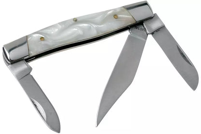 Imperial Large Stockman Cracked Ice IMP14L slipjoint pocket knife
