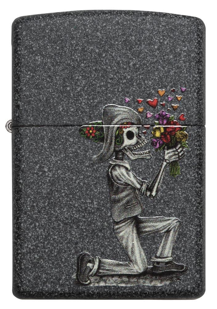 Iron Stone Wedding Couple Windproof Lighter – Zippo UK