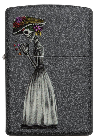 Iron Stone Wedding Couple Windproof Lighter – Zippo UK