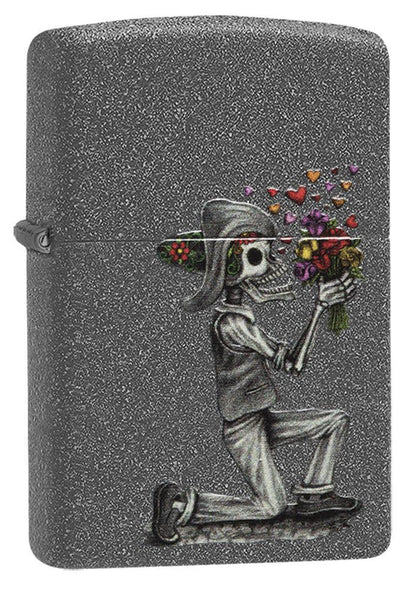 Iron Stone Wedding Couple Windproof Lighter – Zippo UK