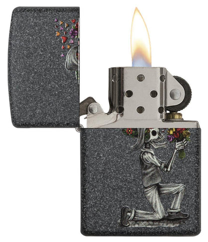 Iron Stone Wedding Couple Windproof Lighter – Zippo UK