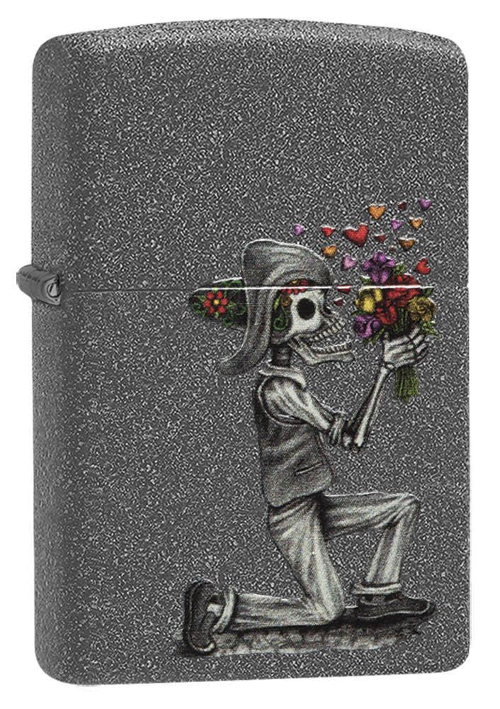 Iron Stone Wedding Couple Windproof Lighter – Zippo UK