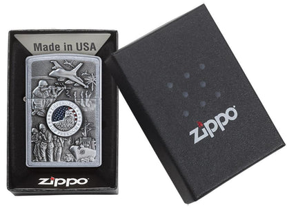 Zippo Joined Forces Emblem 24457