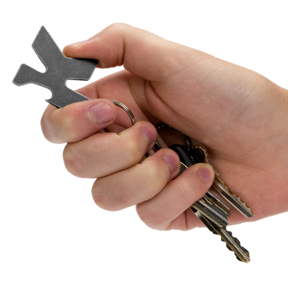 Kershaw K-Tool Keychain Multi-Tool – Bottle Opener & Screwdriver | Mjoutdoorsgear UK